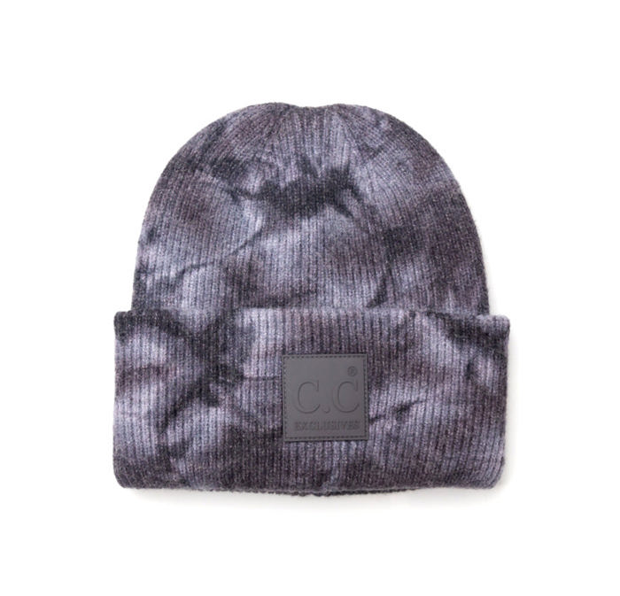 C.C� Tie Dye Boyfriend Beanie Hat